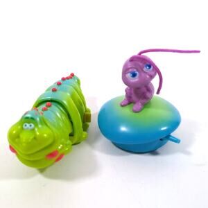 Disney Pixar A Bug's Life Heimlich Dot Wind-Up Action Figure Toys Happy Meal